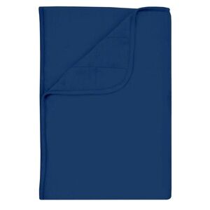 Set of 2 Kyte Baby Toddler Blanket in 2.5; Tahoe and Rust- GUC